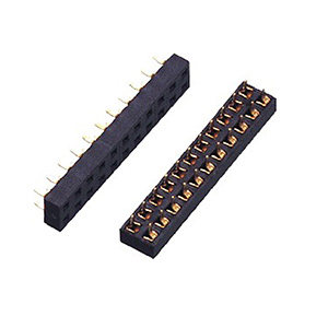 200mm排母双排180度塑高2128